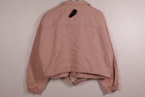 women's cropped utility jacket