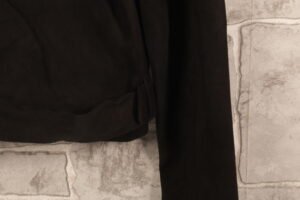 women's cropped moto jacket