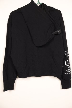 Black Zip-Up Hoodie