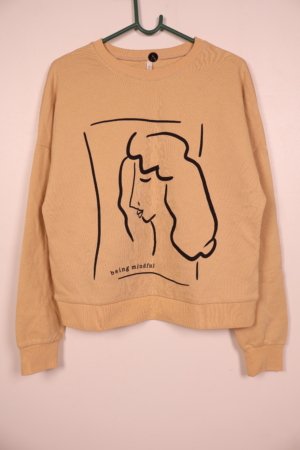 Printed Crewneck Sweatshirt