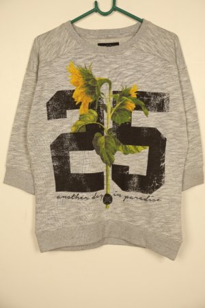 Graphic printed sweatshirt / casual pullover