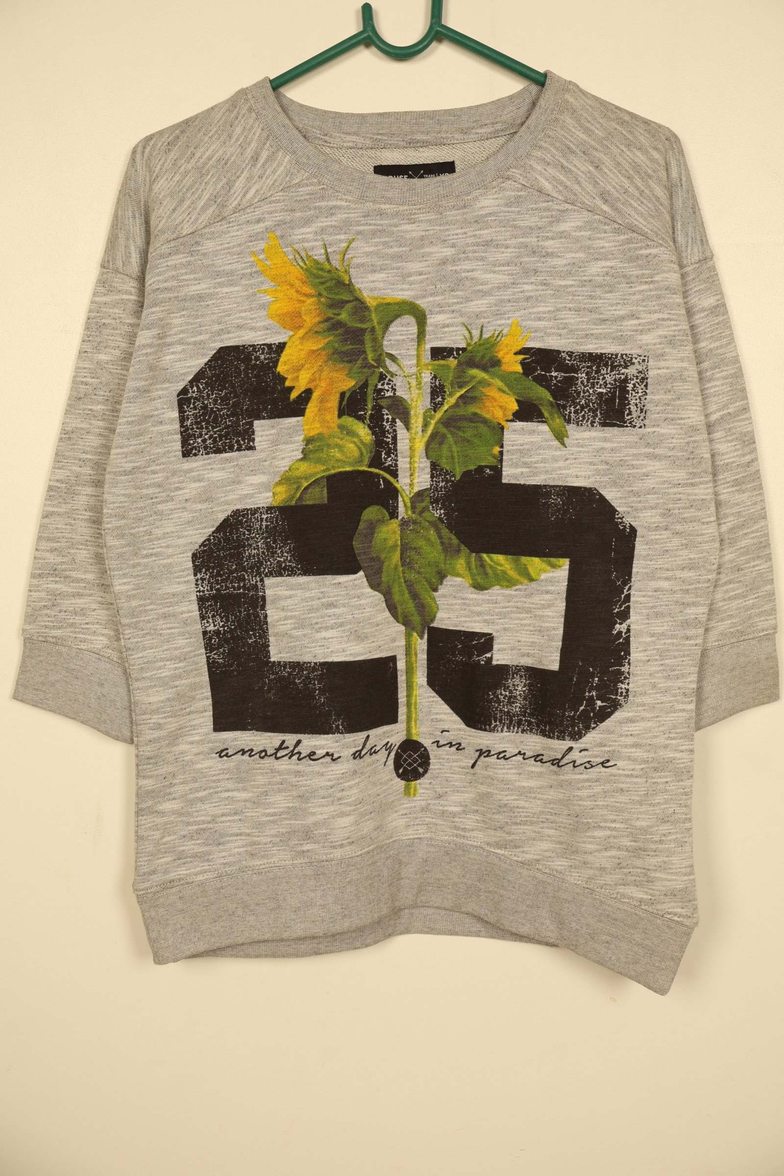 Graphic printed sweatshirt / casual pullover