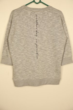 Graphic printed sweatshirt / casual pullover