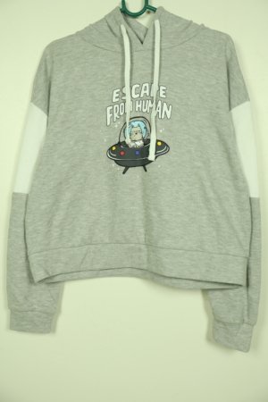 Graphic hooded sweatshirt