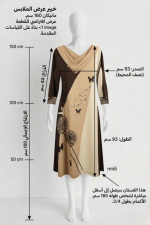 long - sleeve printed tunic dress