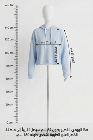 Cropped Hoodie