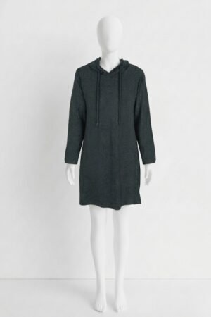 Lightweight longline hoodie / hoodie tunic